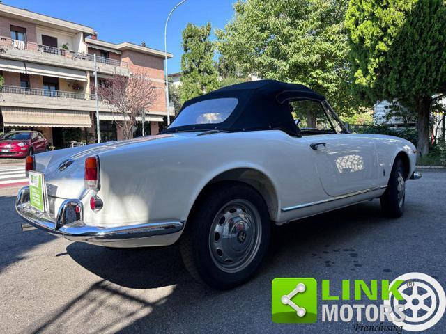 ALFA ROMEO Giulietta SPIDER CABRIO