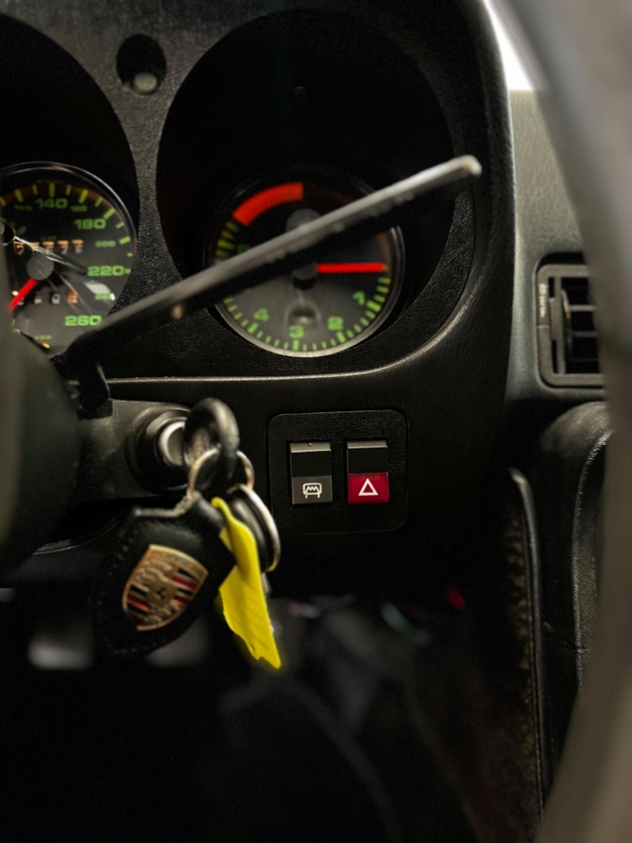 Porsche 924 2.0 Turbo 177cv 12/1980 Asi Targa oro