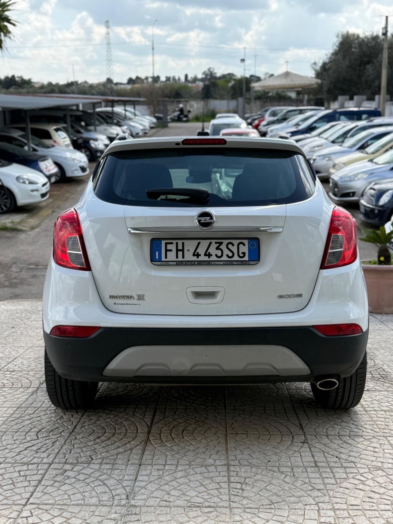 Opel Mokka X 1.4 Turbo GPL Tech 4x2 b-Color