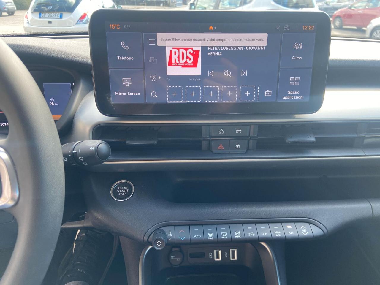 Jeep Avenger 1.2 Turbo 100 CV Summit 2025