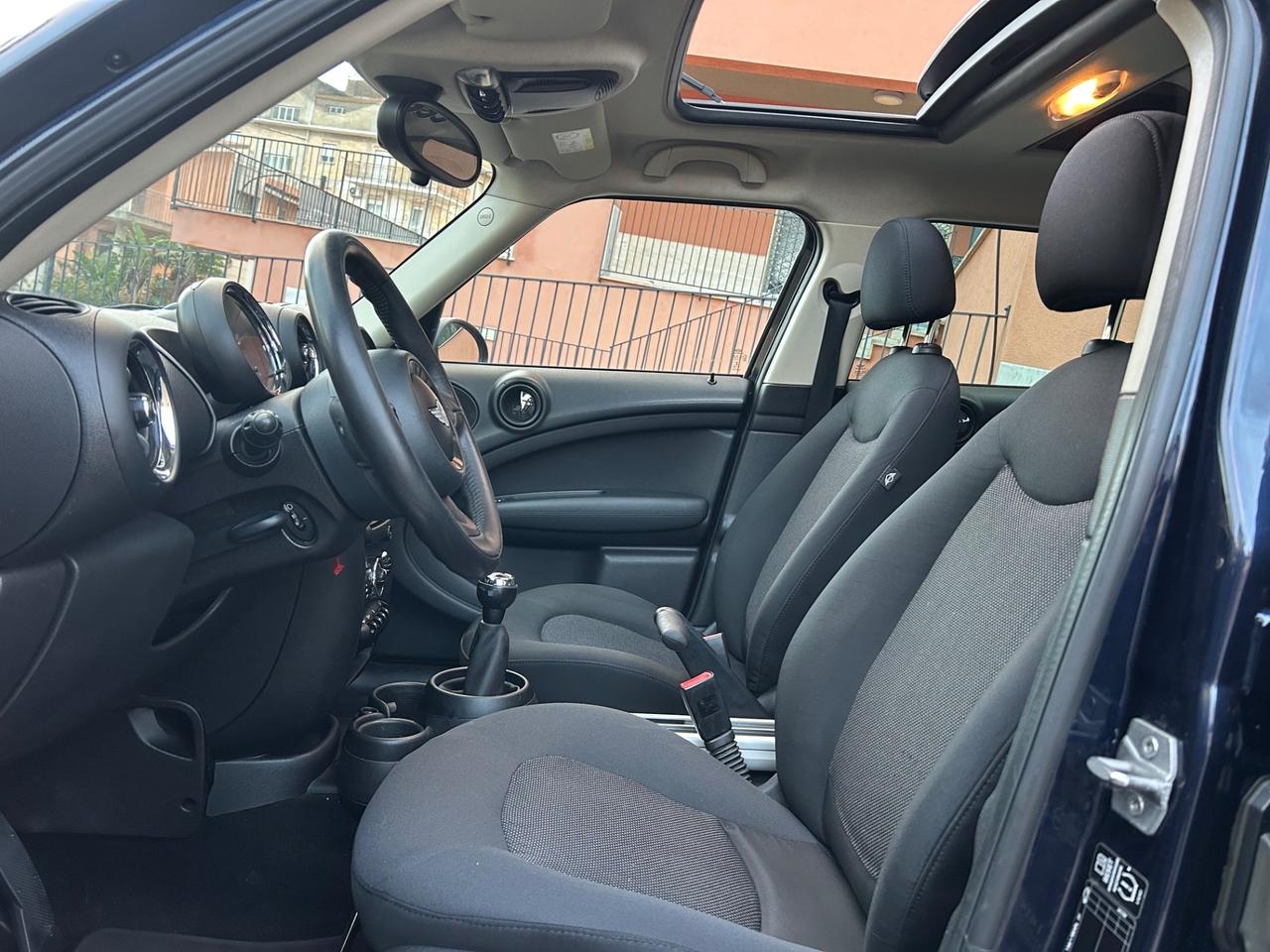 Mini Cooper D Countryman 1.6 stupenda !