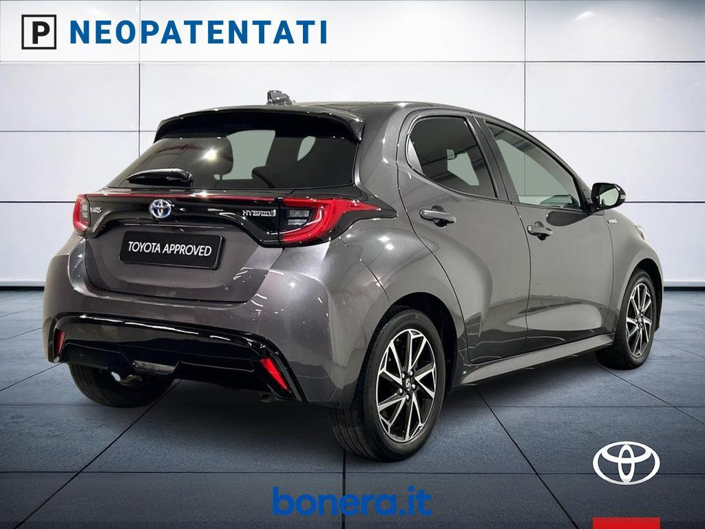 Toyota Yaris 1.5 VVT-iE Hybrid Lounge E-CVT