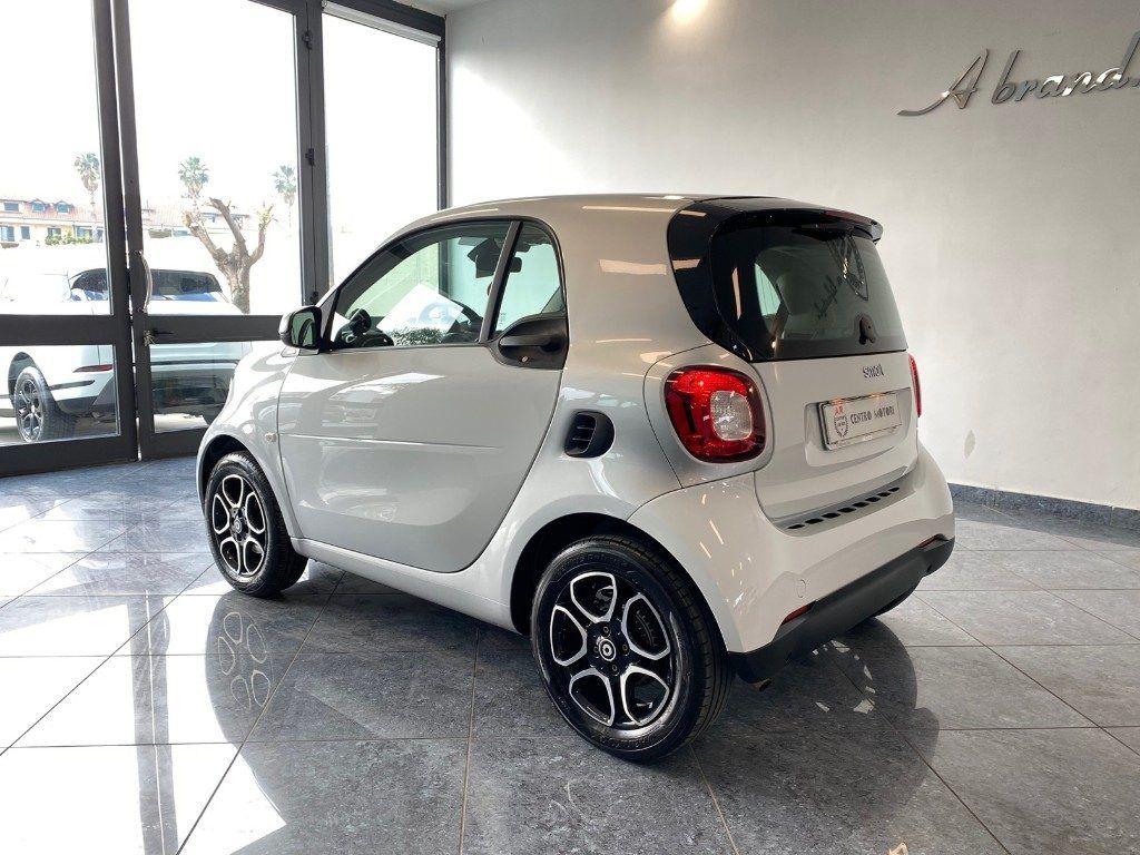 smart forTwo 70 1.0 twinamic Automatica Passion