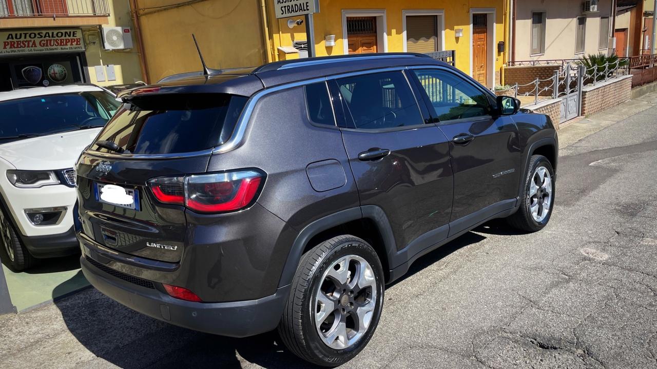 Jeep Compass 2.0 Mjt At9 Limited 4WD - 2019