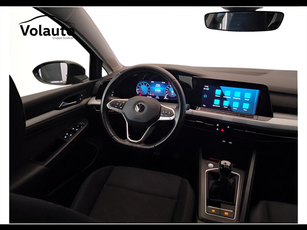 VOLKSWAGEN Golf VIII 2020 - Golf 1.0 tsi evo Life 110cv
