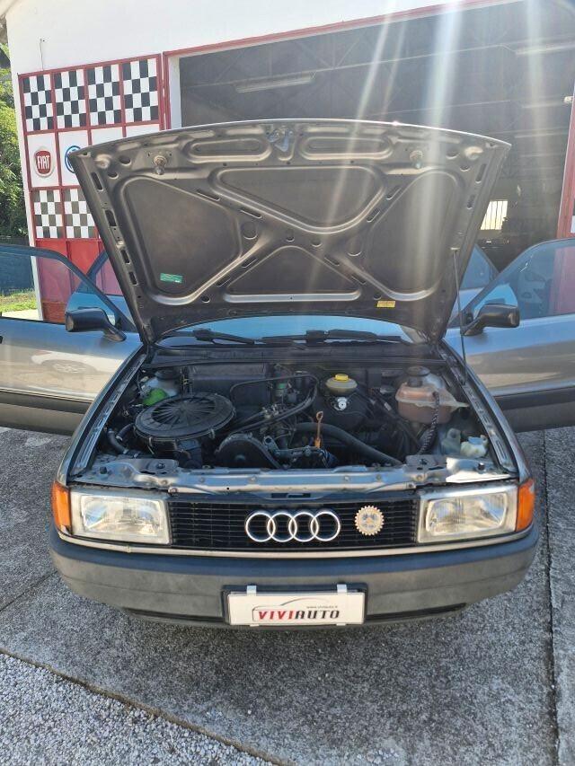 Audi 80 1.8 S CON IMPIANTO G.P.L KM 141000