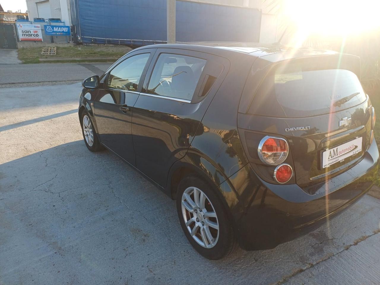 Chevrolet Aveo 1.3 diesel 75CV S&S 4 porte LT