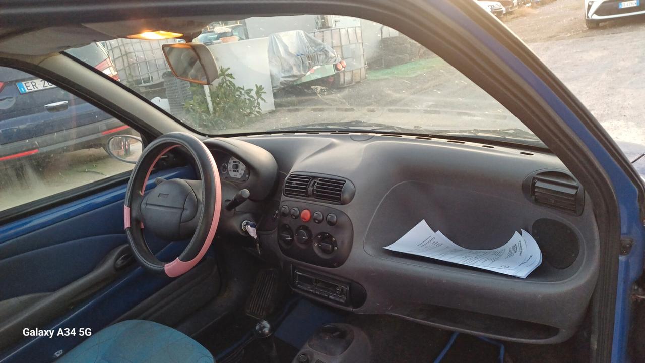 Fiat Seicento 900i cat Young