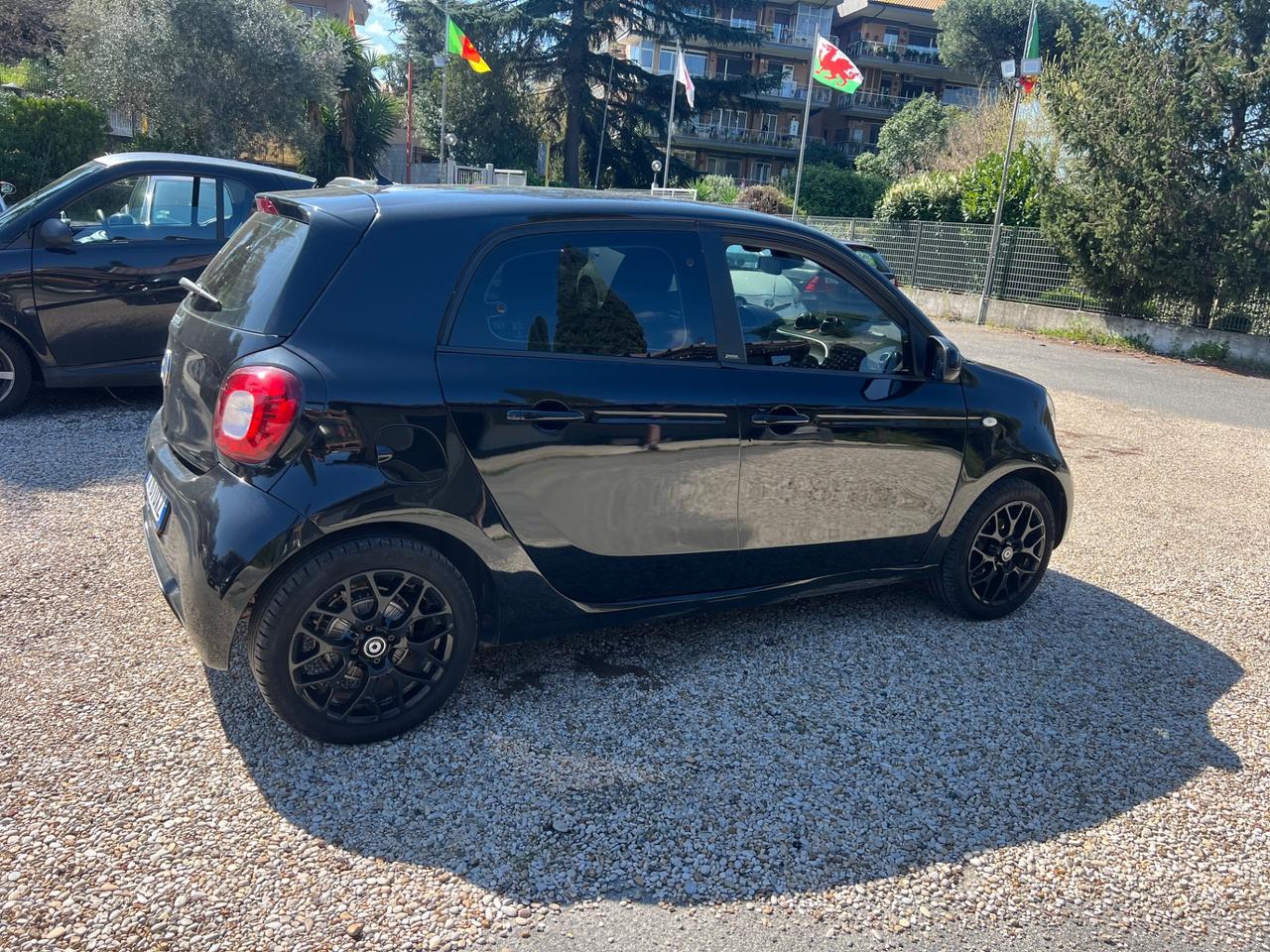 Smart ForFour 70 1.0 twinamic Passion