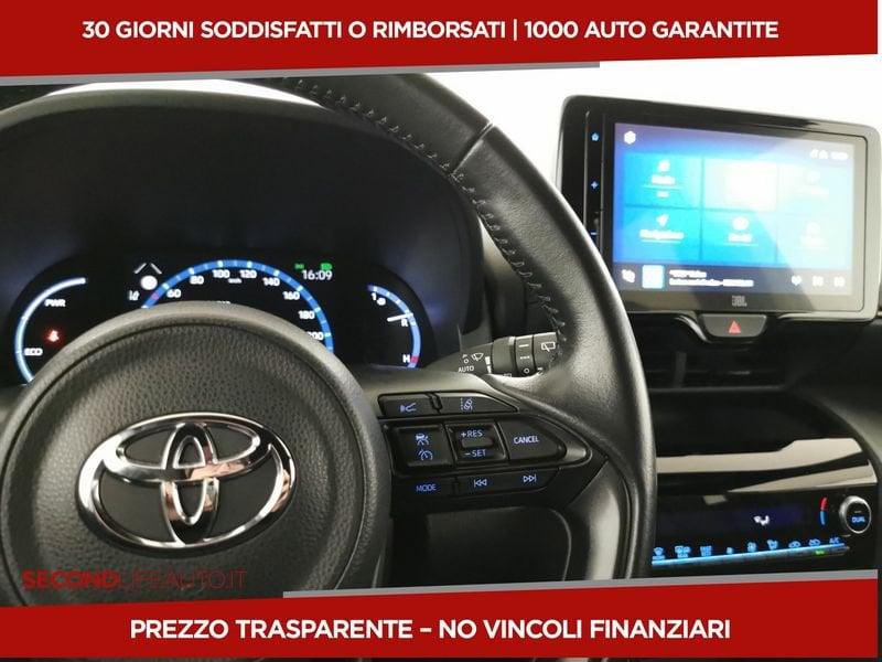 Toyota Yaris Cross 1.5h Adventure fwd 116cv e-cvt