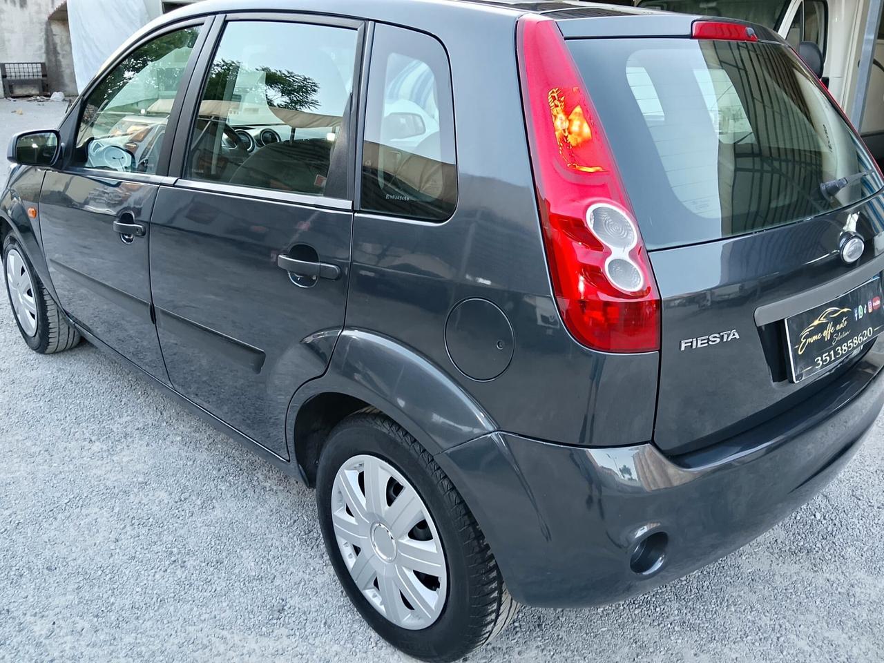 Ford Fiesta 1.2 16V 5p. Manutenzione completa