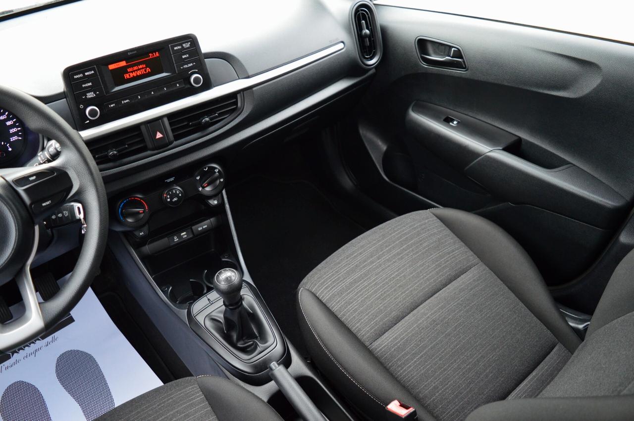 Kia Picanto 1.0 12V 67Cv Active - Unica P.