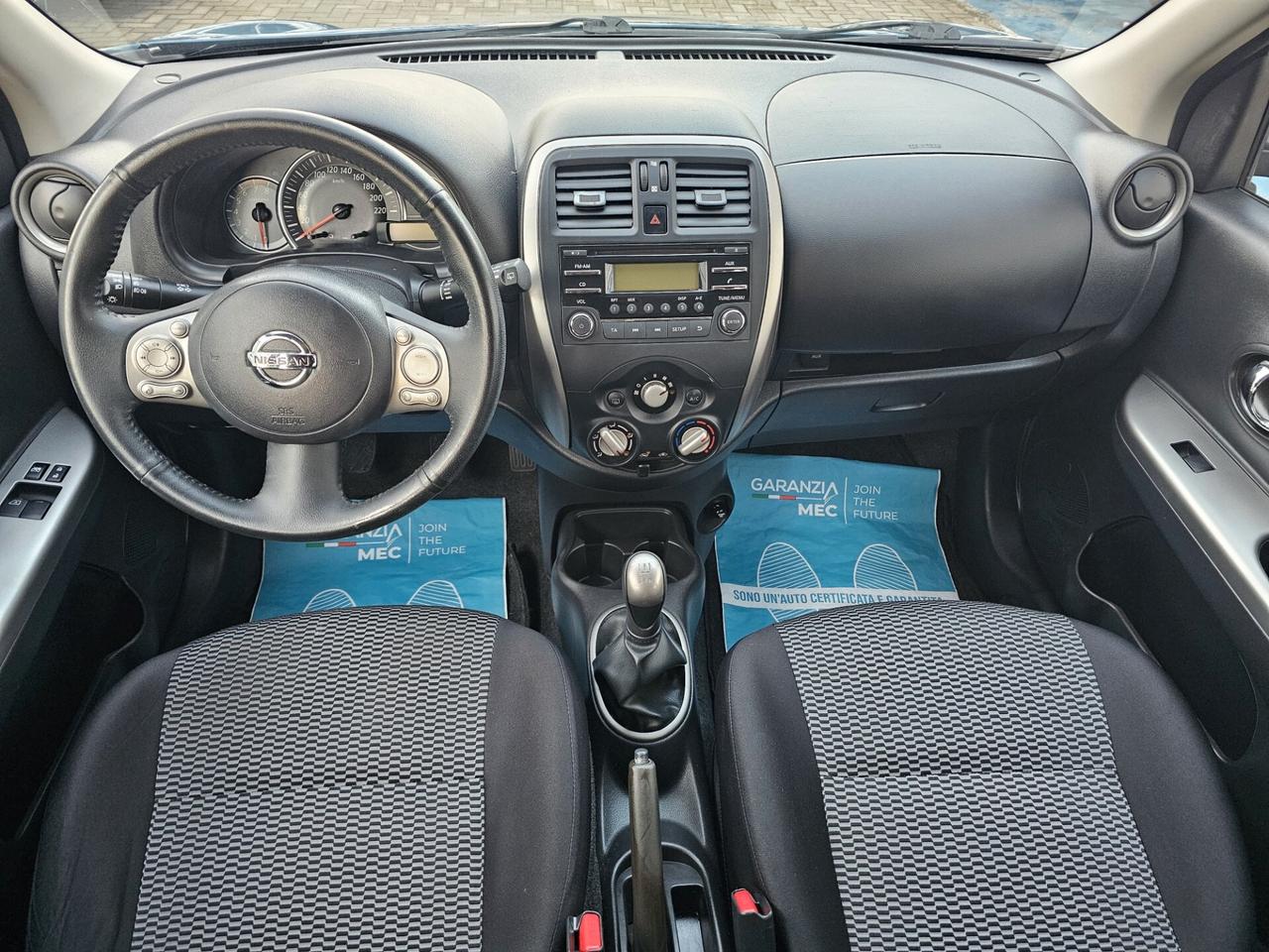 Nissan Micra 1.2 12V 5 porte Tekna