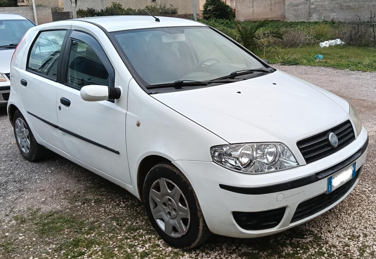 Fiat Punto 1.3 Multijet 16V 5 porte Dynamic