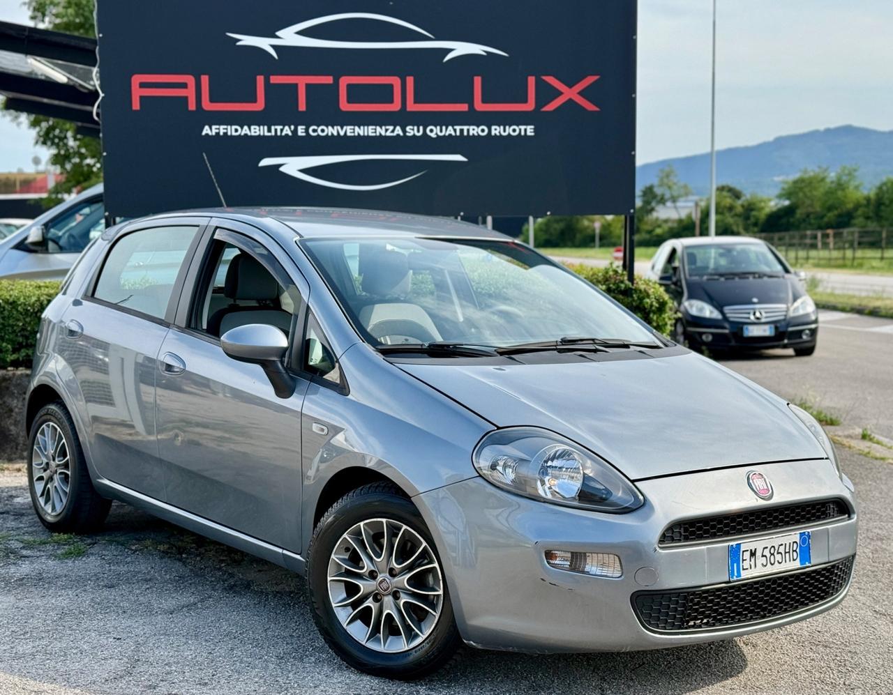 FIAT PUNTO EVO 1.3 MJT 95 CV DPF 5 porte OK NEOPATENTATI