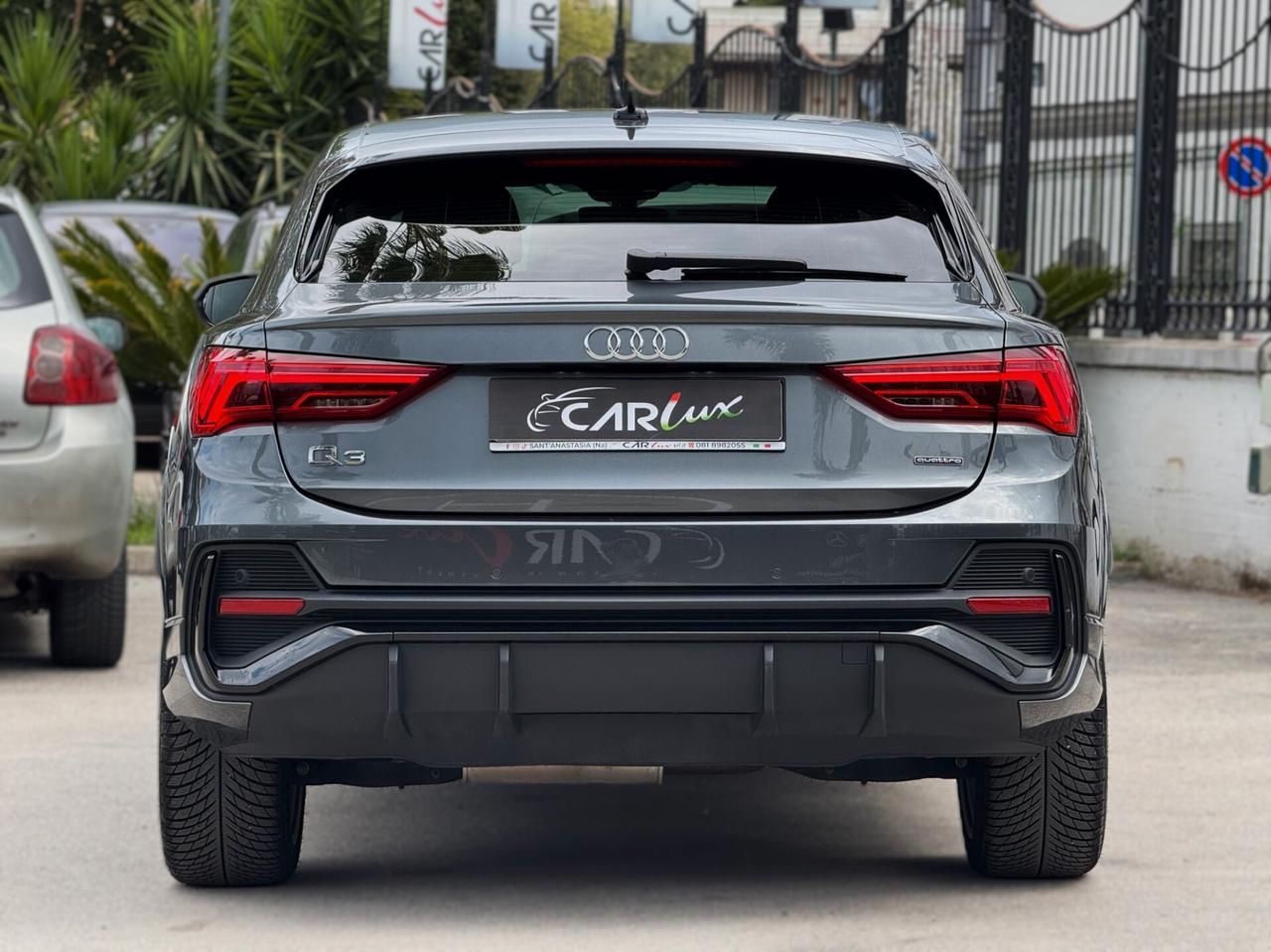 Audi Q3 Sportback 40 TDI 200CV Quattro S Tronic S line