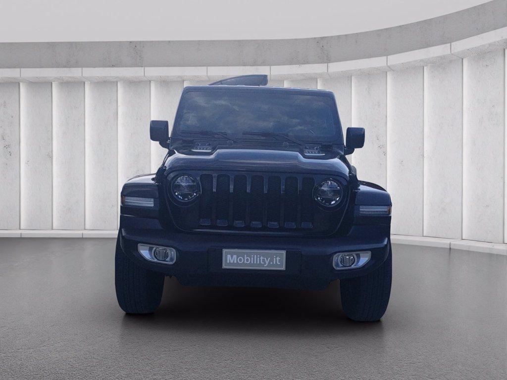 JEEP Wrangler 4 serie JEEP Unlimited 2.0 Turbo Sahara del 2019