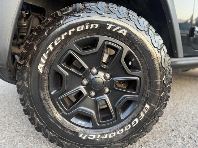 JEEP Wrangler Unlimited 2.8 CRD DPF Moab Auto