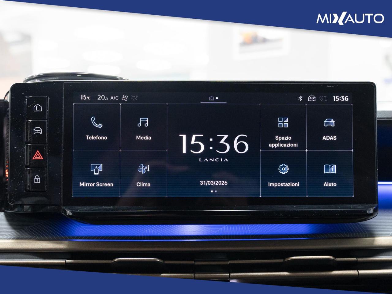 Lancia Ypsilon 1.2 MHEV LX 110CV E-DCT