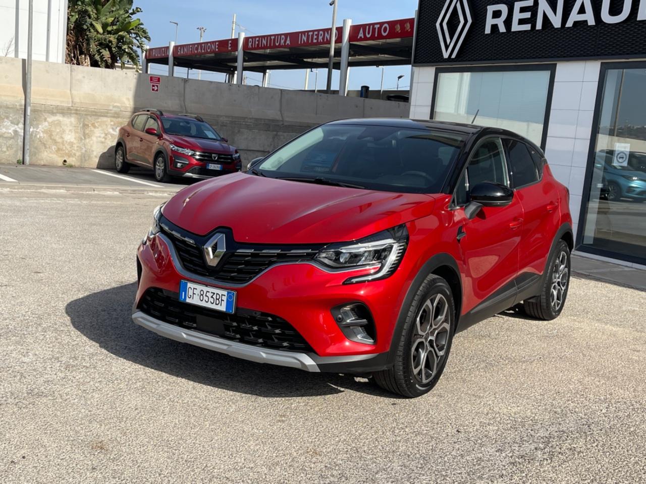 Renault Captur TCe 100 CV GPL Intens solo 15.000 km