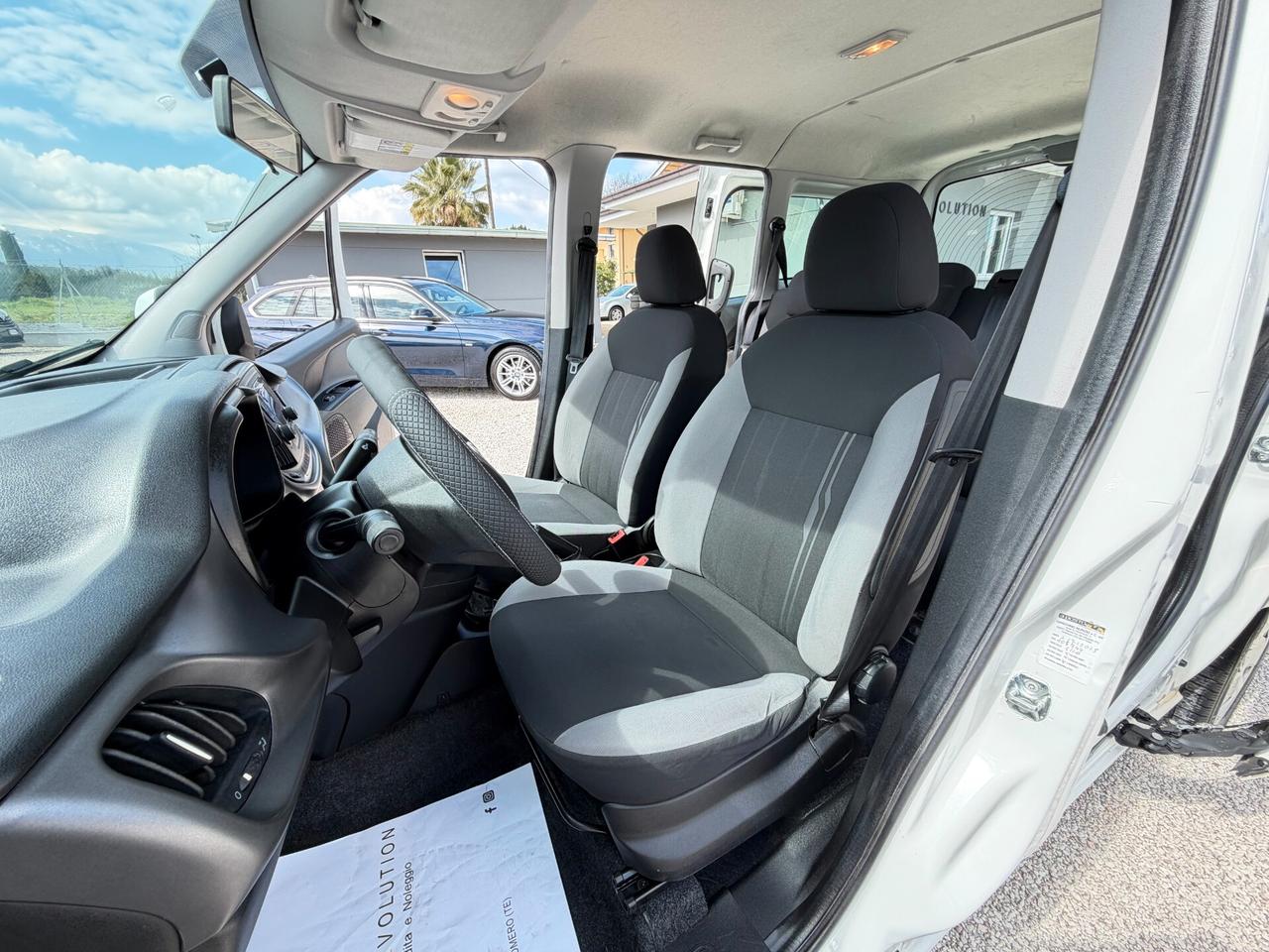 Fiat Doblo 1.6 MJT 16v 95cv 117.127 km 5 posti