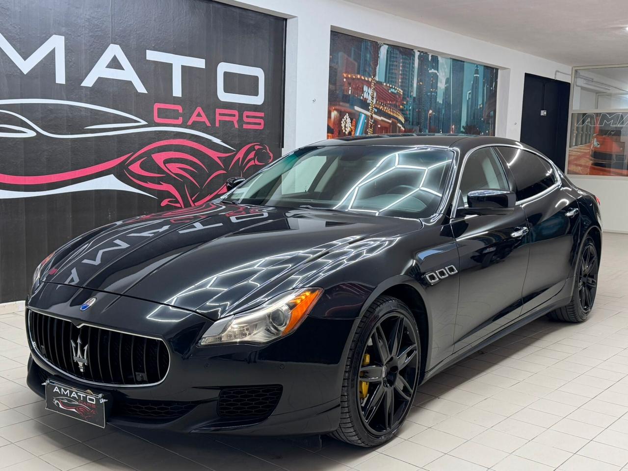 Maserati Quattroporte V6 Diesel
