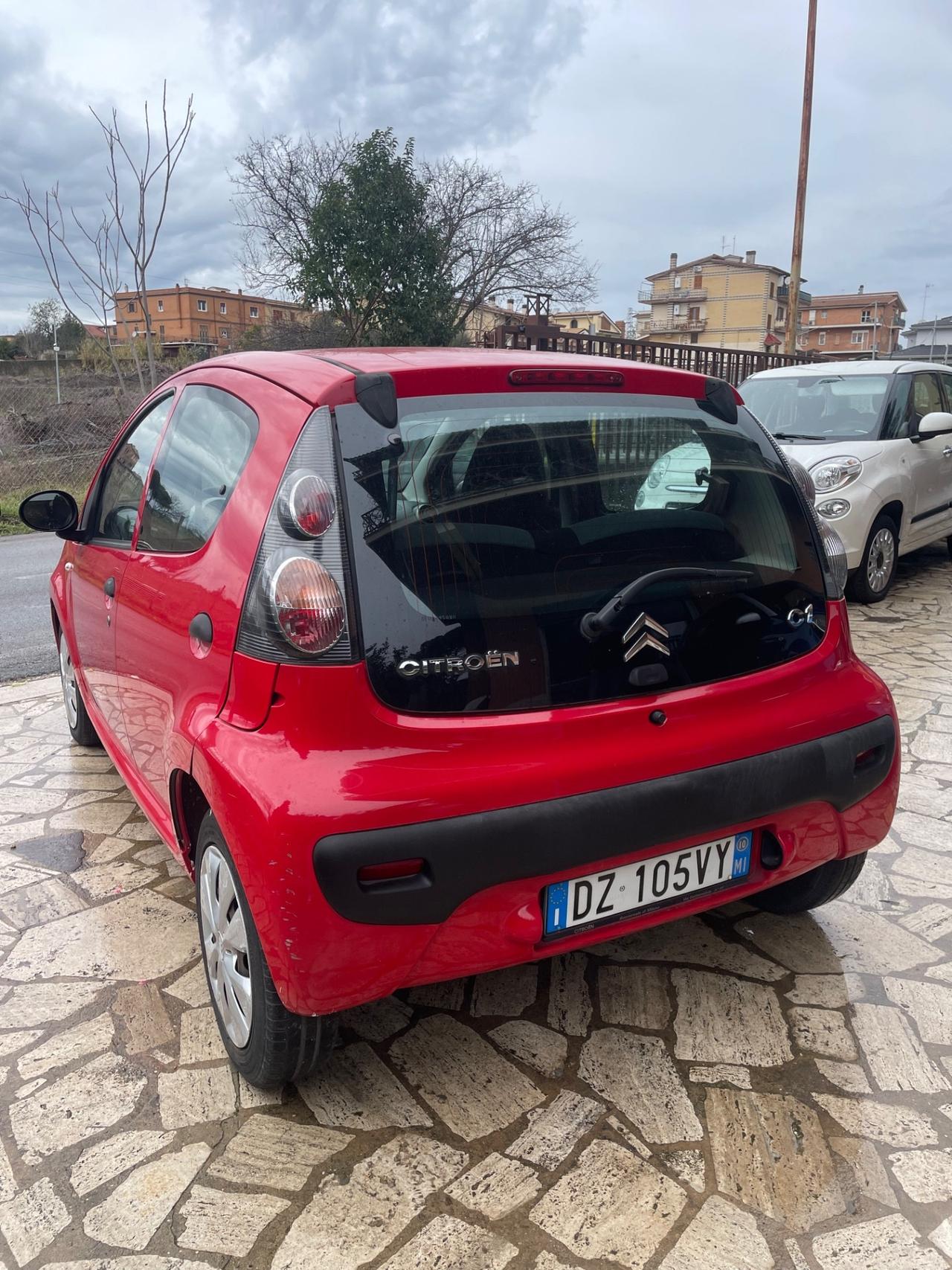 Citroen C1 1.0 5 porte airdream Pulp neopat