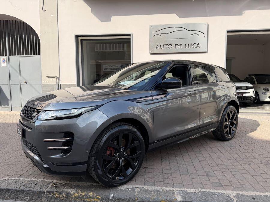 Range rover evoque 2.0 d 180 r-dynamic certificata