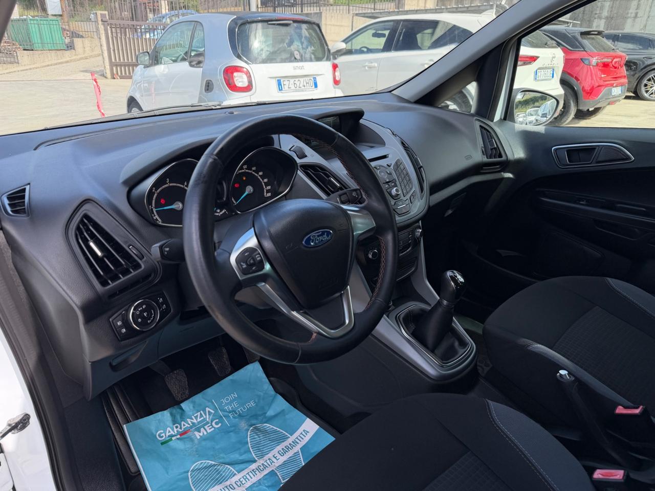 FORD B-MAX 1.5TDCI 75CV BLACK EDITION