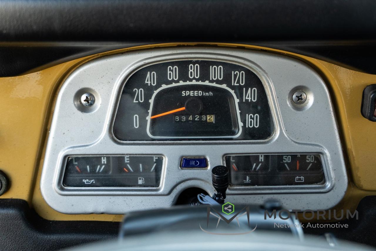 TOYOTA Land Cuiser BJ 42 3.4 DIESEL – PASSO CORTO – 1982