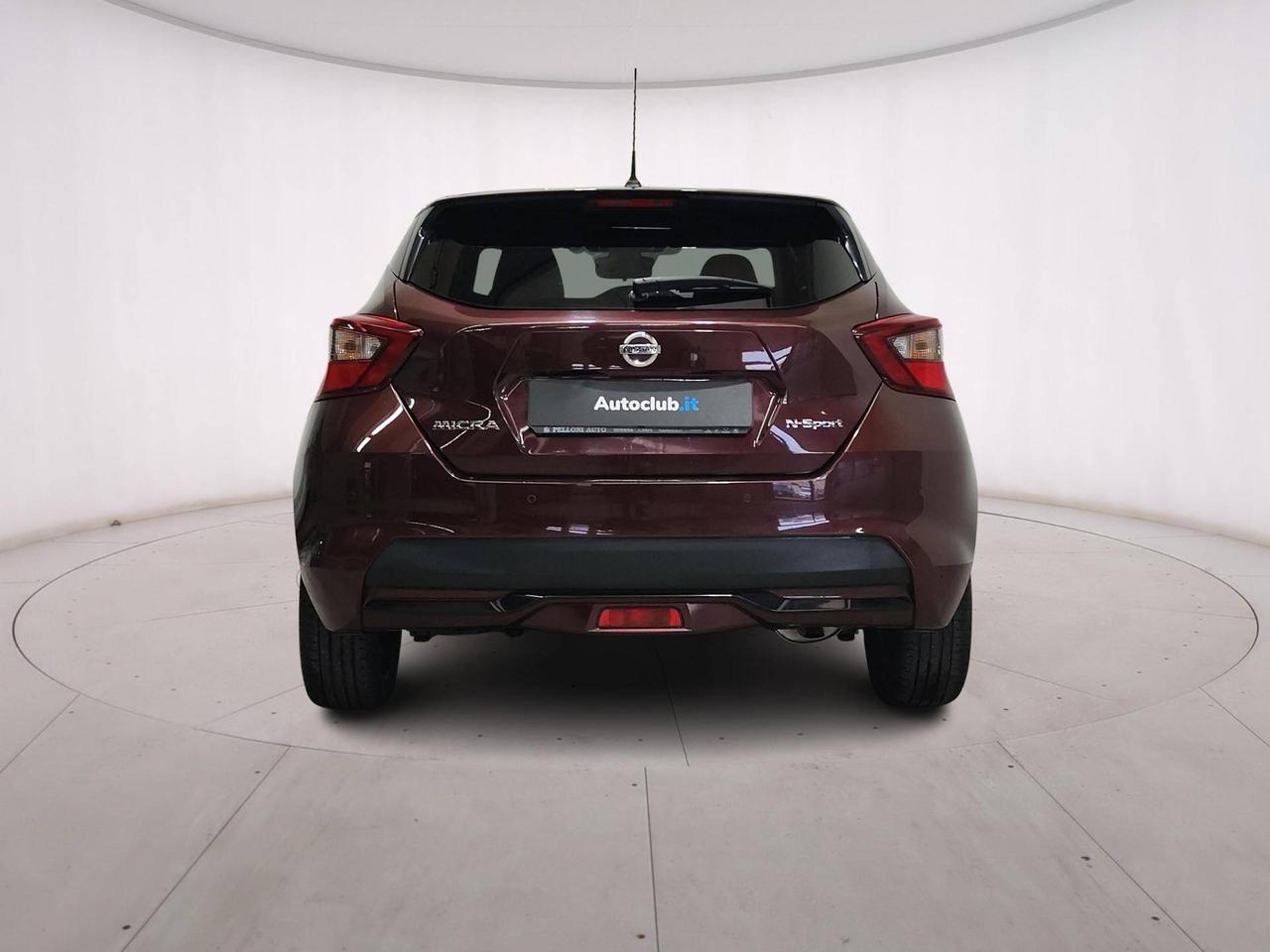 Nissan Micra 1.0 ig-t N-Sport 92cv