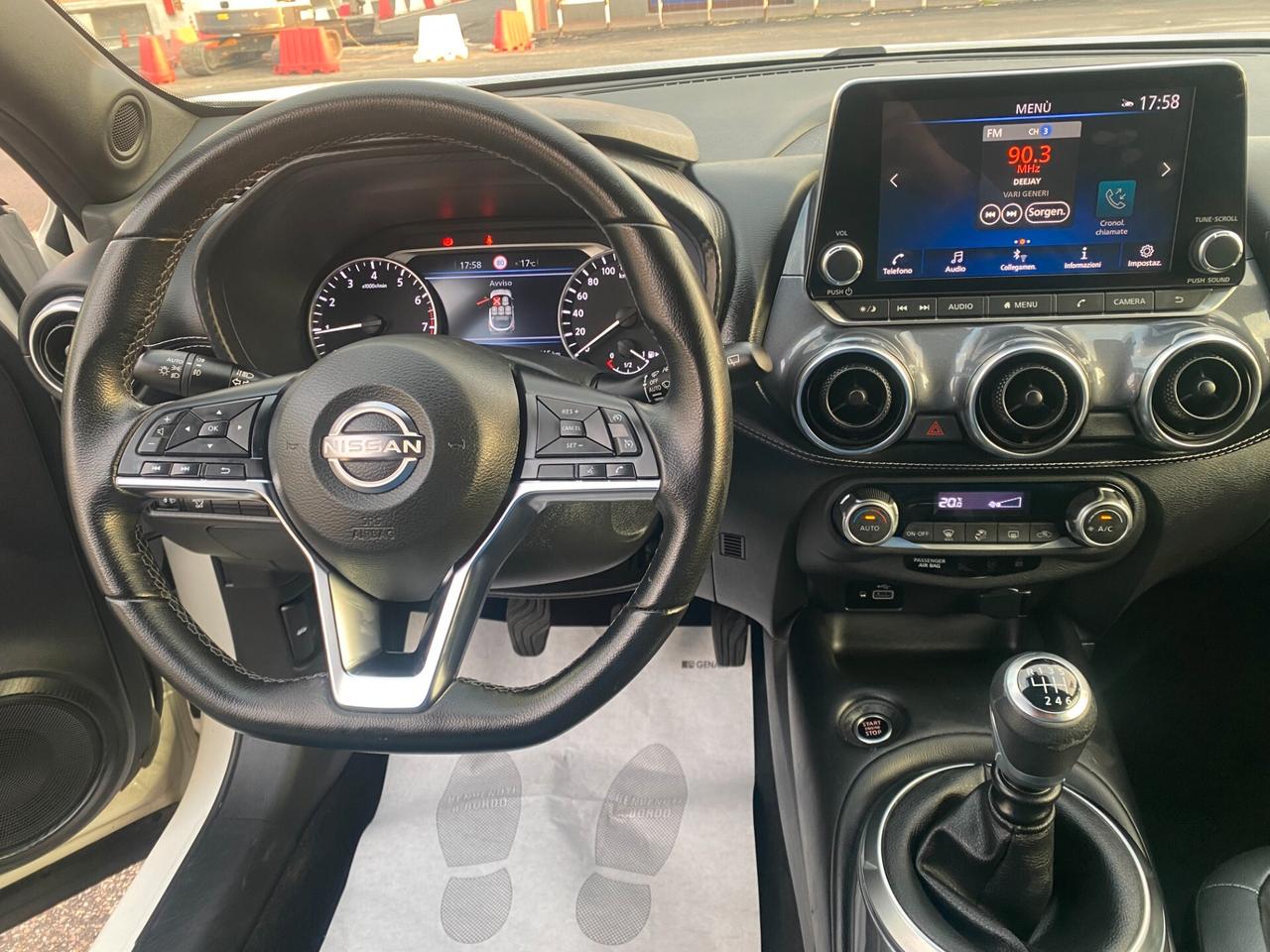 NISSAN JUKE 1.0 dig-t 114Cv N-CONNECTA - Uff.Italiana