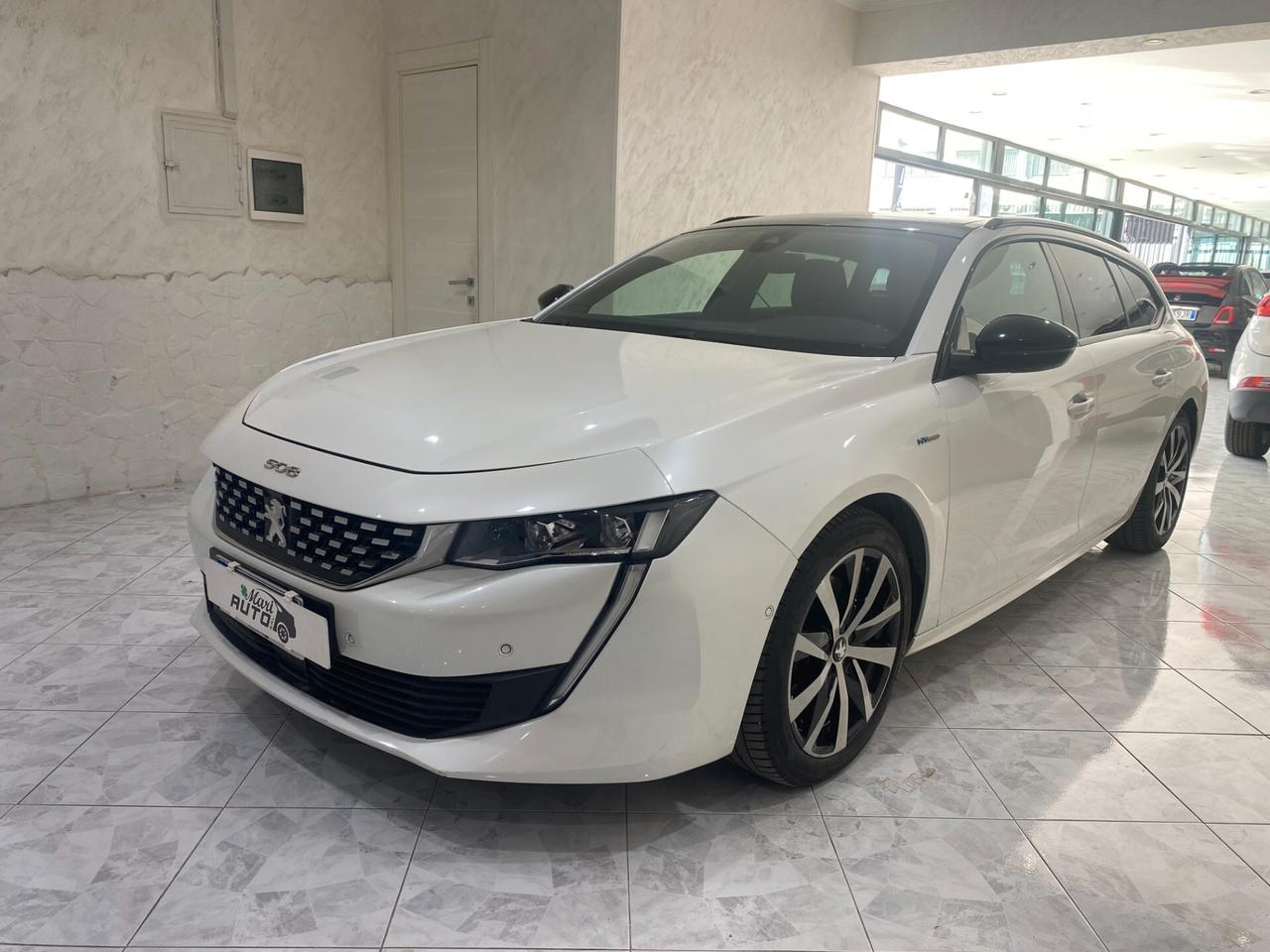 Peugeot 508 Plug-in Hybrid 225 e-EAT8 GT