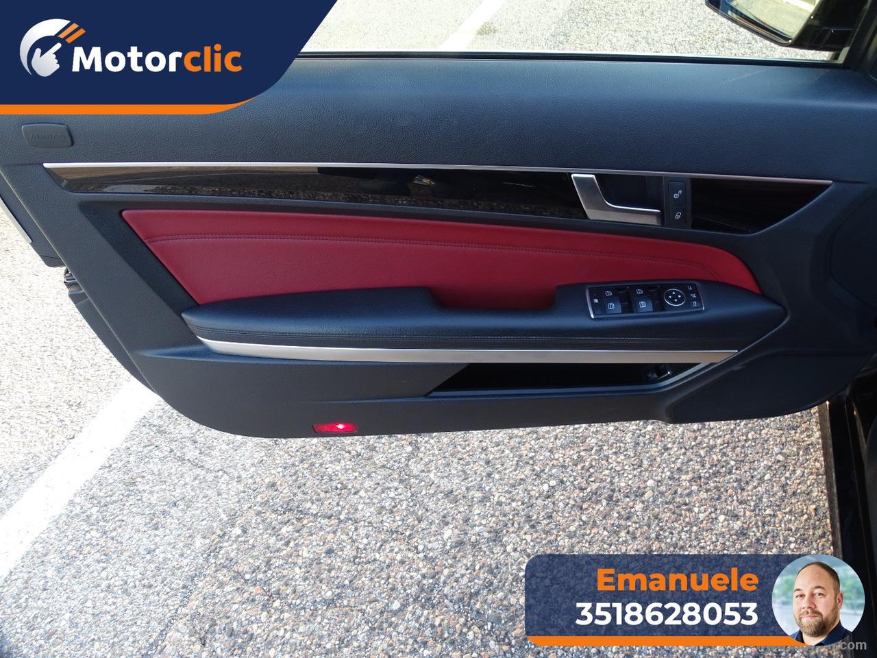 MERCEDES-BENZ E 220 BlueTEC Cabrio Premium