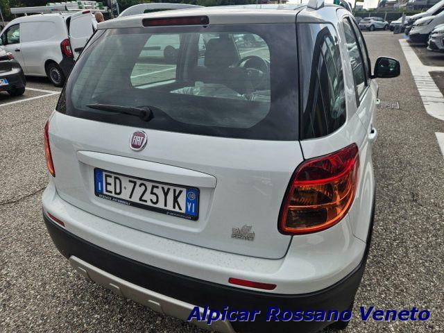 FIAT Sedici 2.0 MJT 16V DPF 4x4 Dynamic