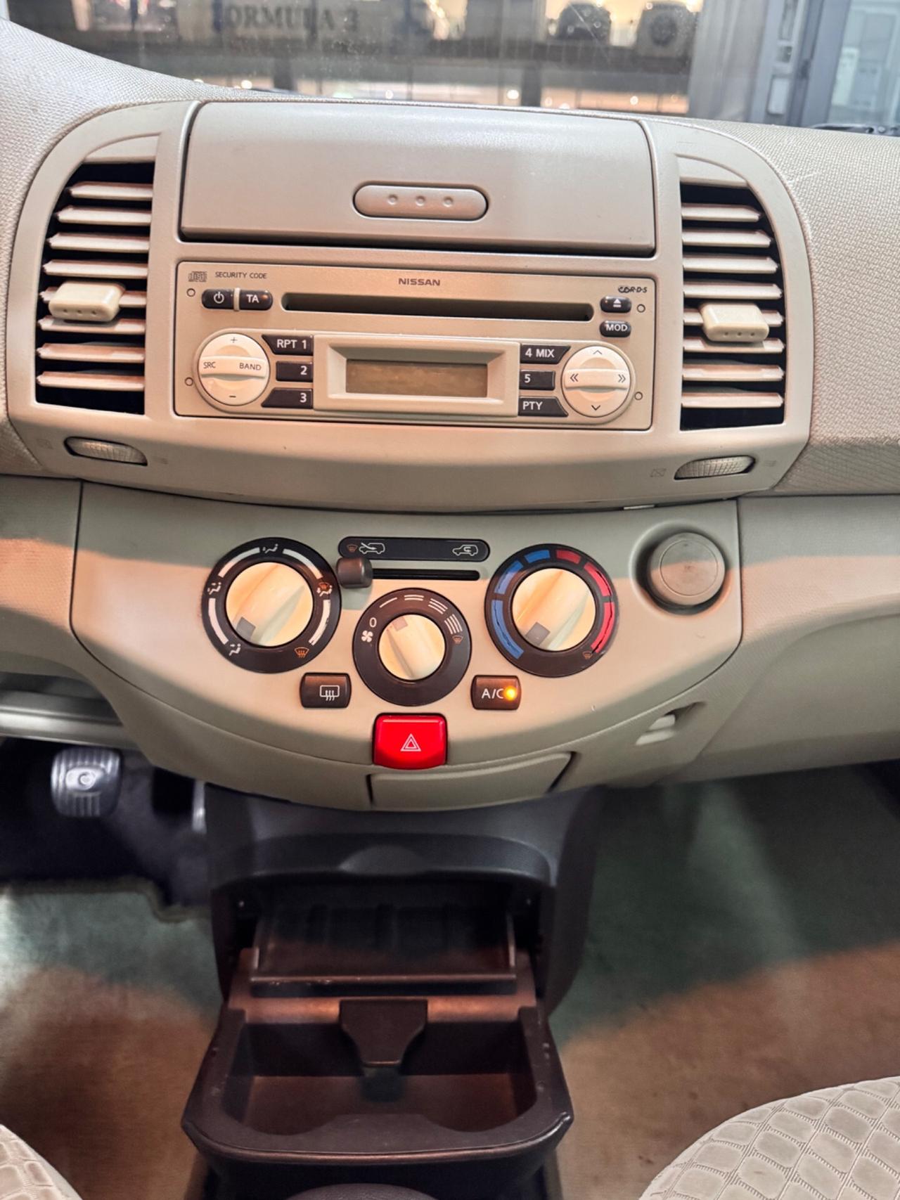 Nissan Micra 1.2 5 Porte Acenta - 12/2005