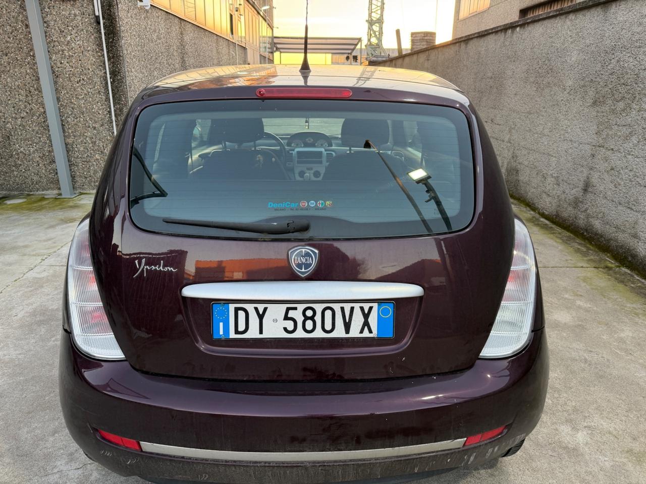 LANCIA YPSILON ECOCHIC 1.4 BENZ-GPL 2033 EURO4