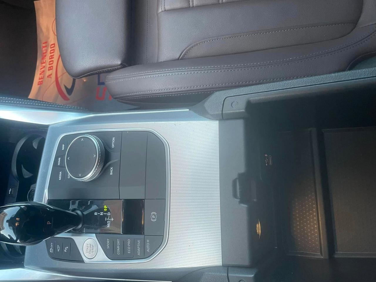 Bmw 420d GC xdrive 48V Msport TETTO NAVY PELLE 19' LED 360