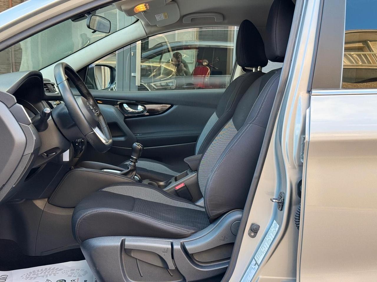 NISSAN QASHQAI 2ª SERIE 1.5 DCI 110HP BUSINESS-2018