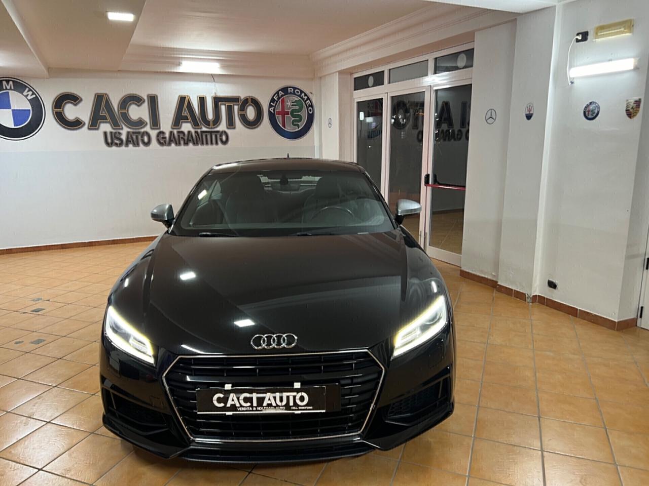 Audi TT Coupé 2.0 TDI ultra S line