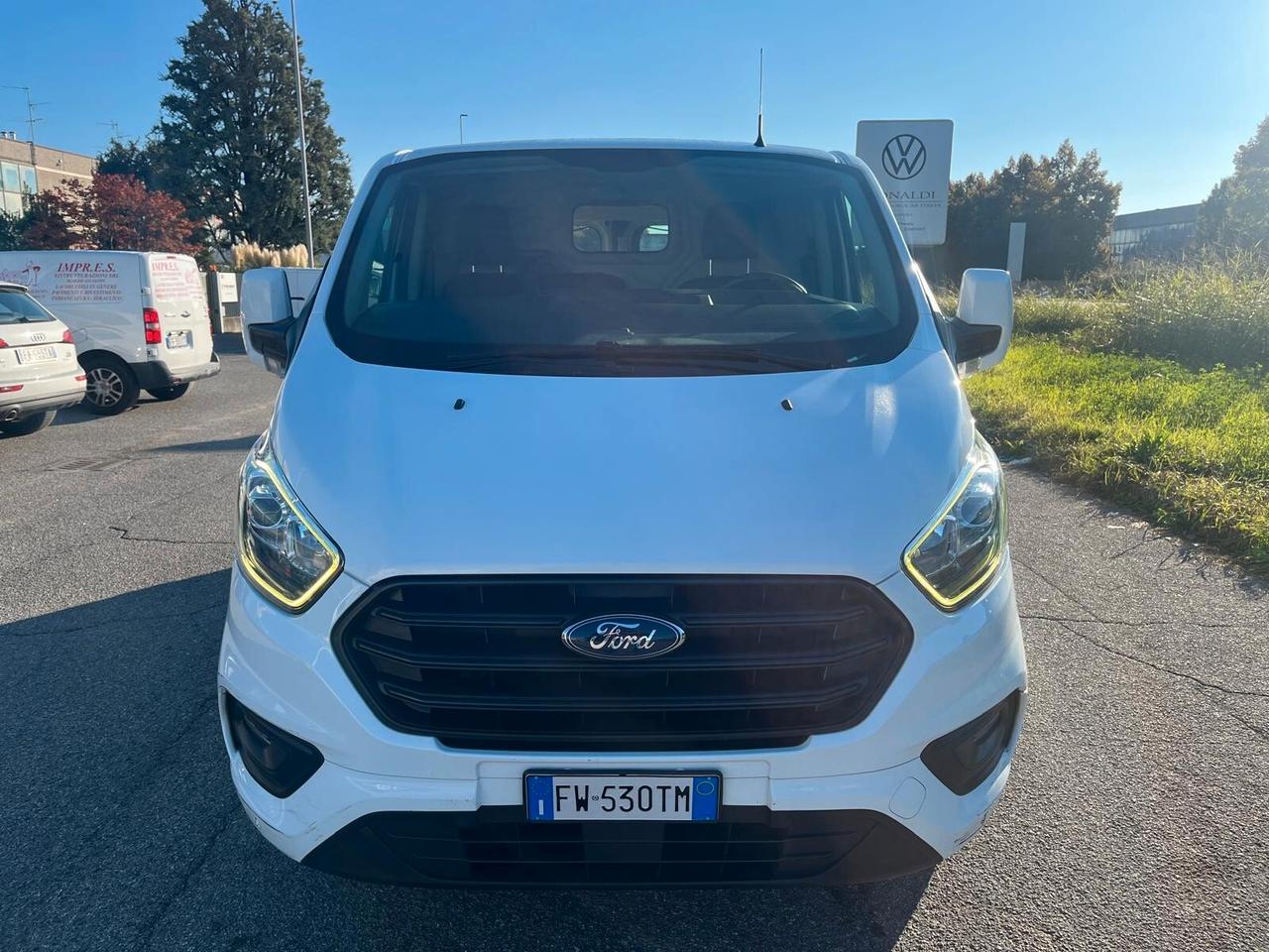 Ford Transit Custom 2.0 TDCi 130 **+IVA**