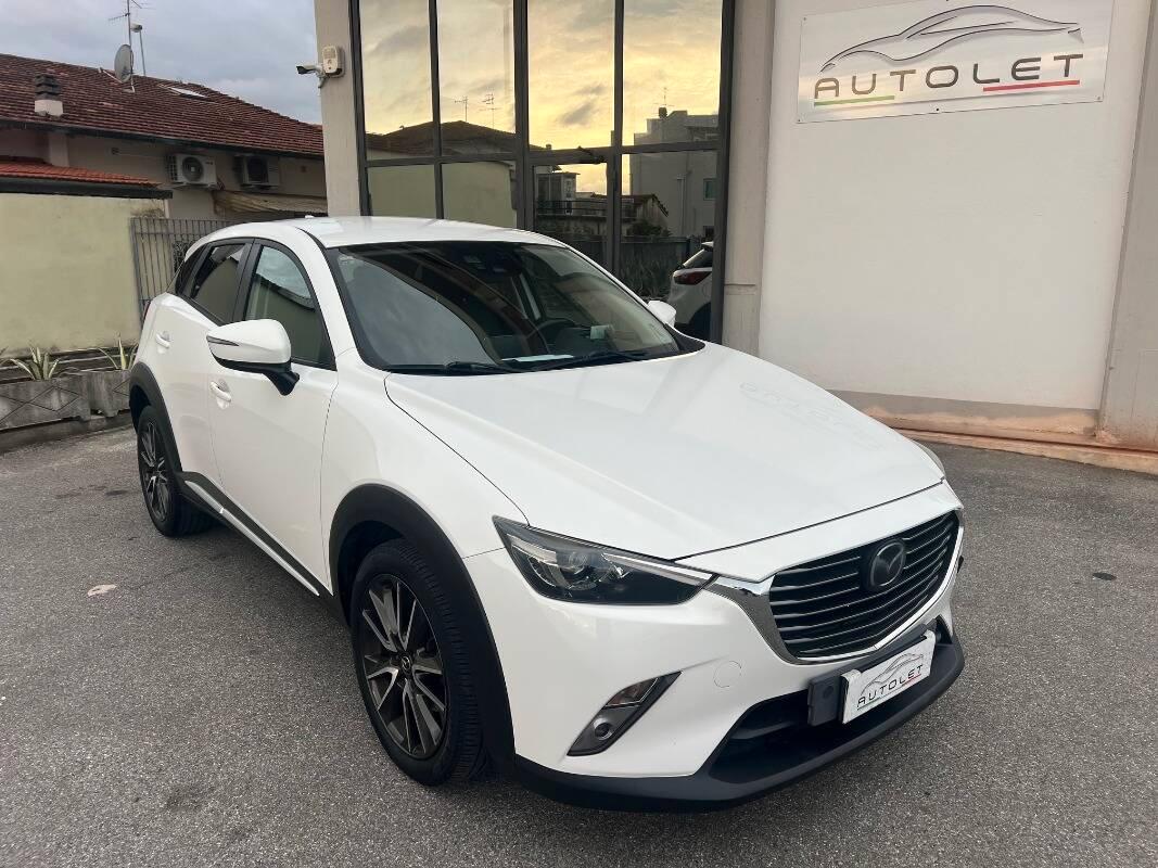 Mazda CX-3 1.5d Exceed awd 105cv auto