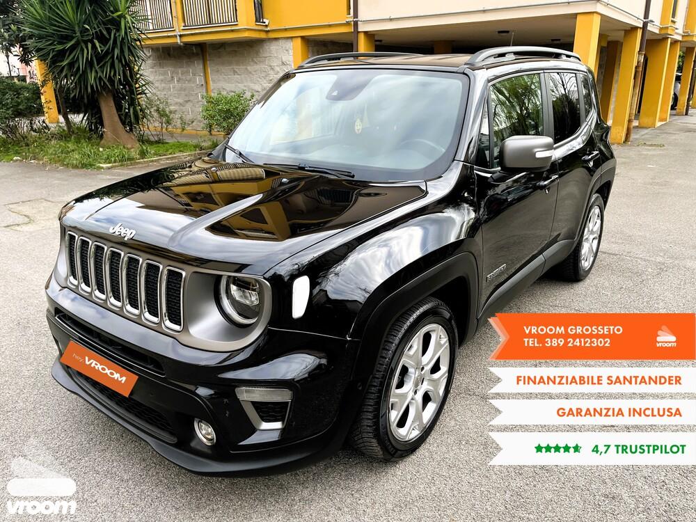 JEEP Renegade Renegade 1.6 Mjt 120 CV Limited