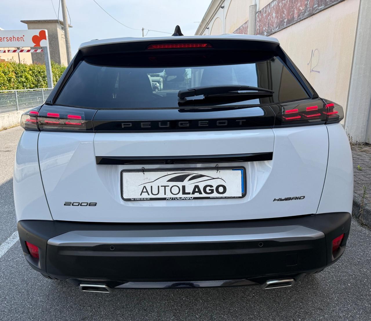 Peugeot 2008 Hybrid 145 e-DCS6 Allure …2025