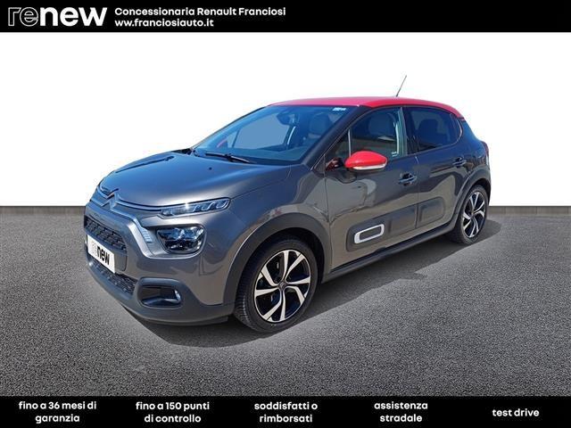 CITROEN C3 1.2 PureTech 110cv Shine EAT S&S my20
