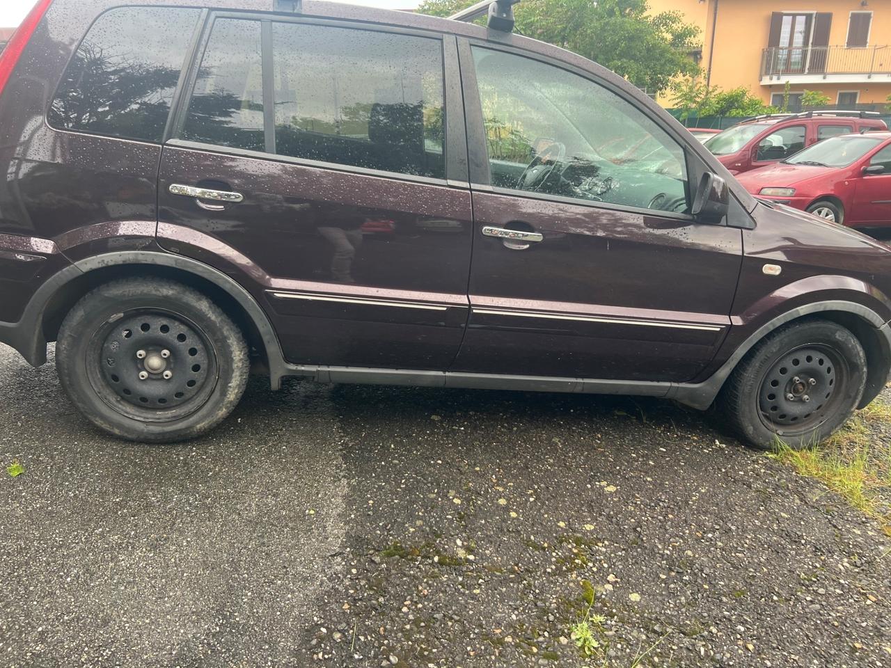 Ford Fusion UAV 1.4 16V aut. 5p.