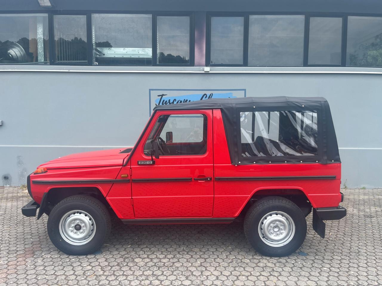 Mercedes-benz Puch G 230 G corto Telone