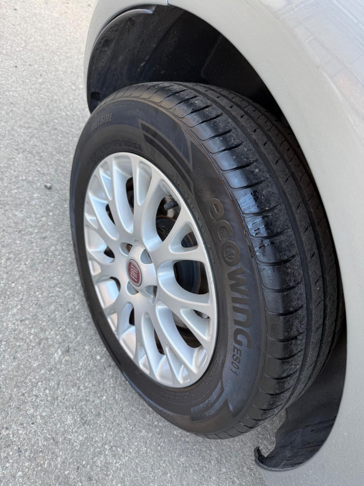 Fiat Punto Evo 1.4 5 porte Metano