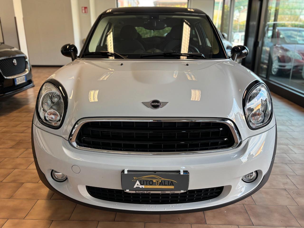 MINI Cooper D Paceman 1.6 Business XL *EURO6*KM CERTIFICATI*NAVI