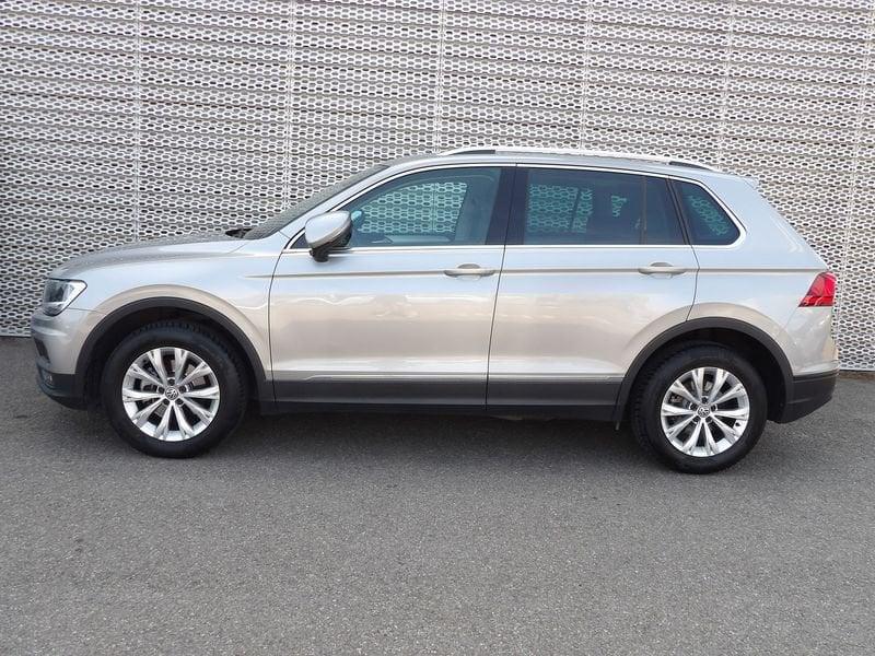 Volkswagen Tiguan 2.0 TDI SCR 4MOTION Business BlueMotion Tech.